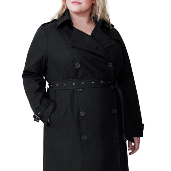 Universal Standard Jackets & Blazers - Universal Standard Tirsa Water Resistant Trench